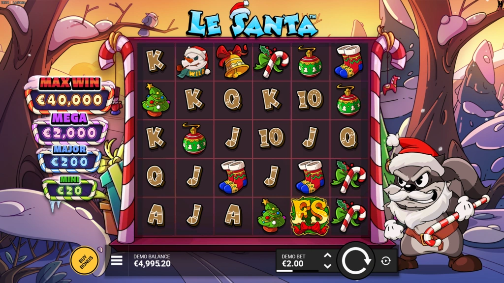 Le Santa - Base Game